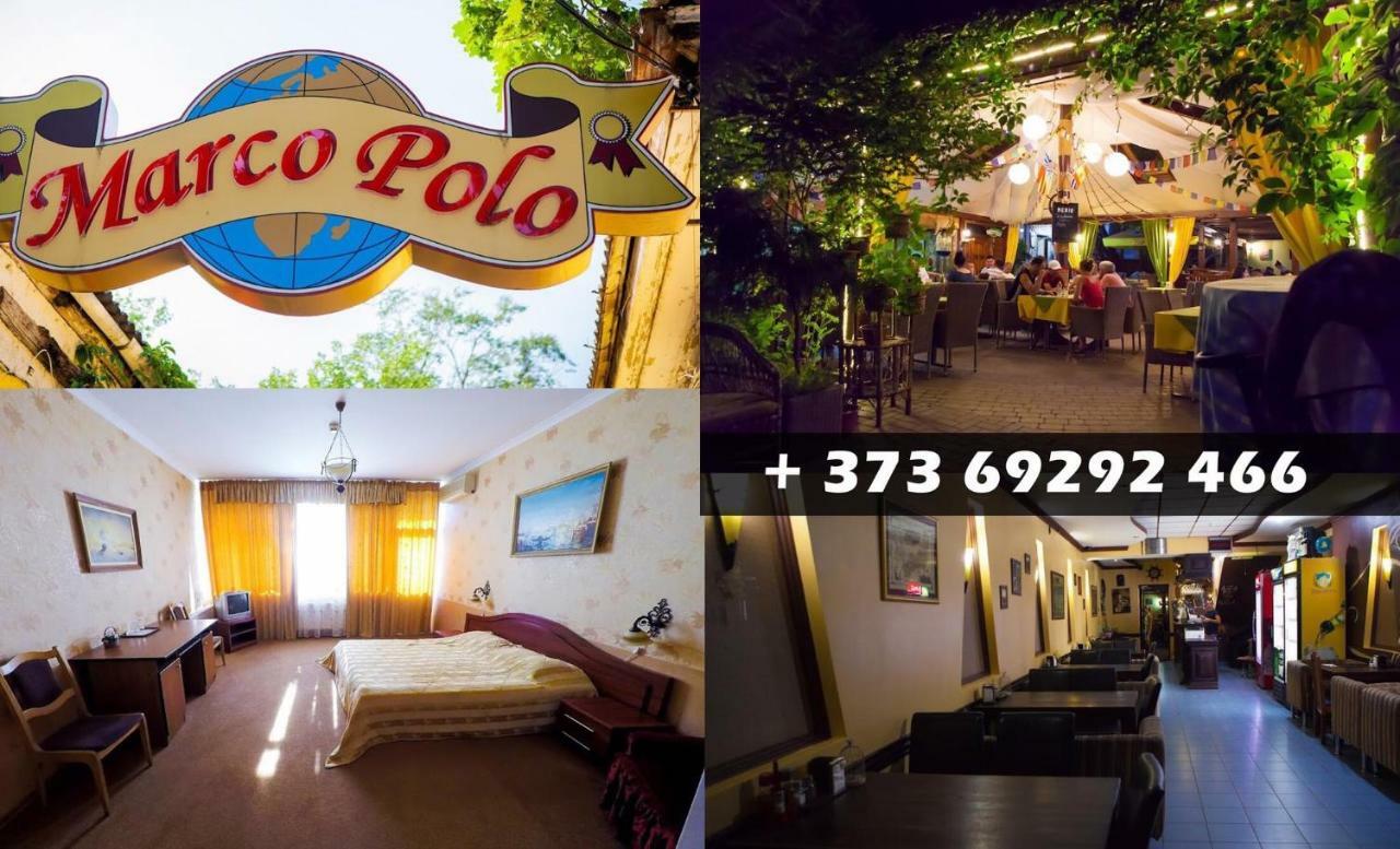 Marco Polo, Cahul Hotell Exteriör bild